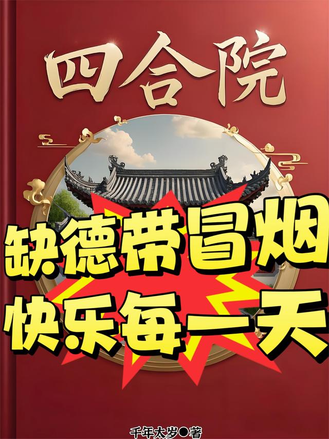 四合院：缺德带冒烟，快乐每一天