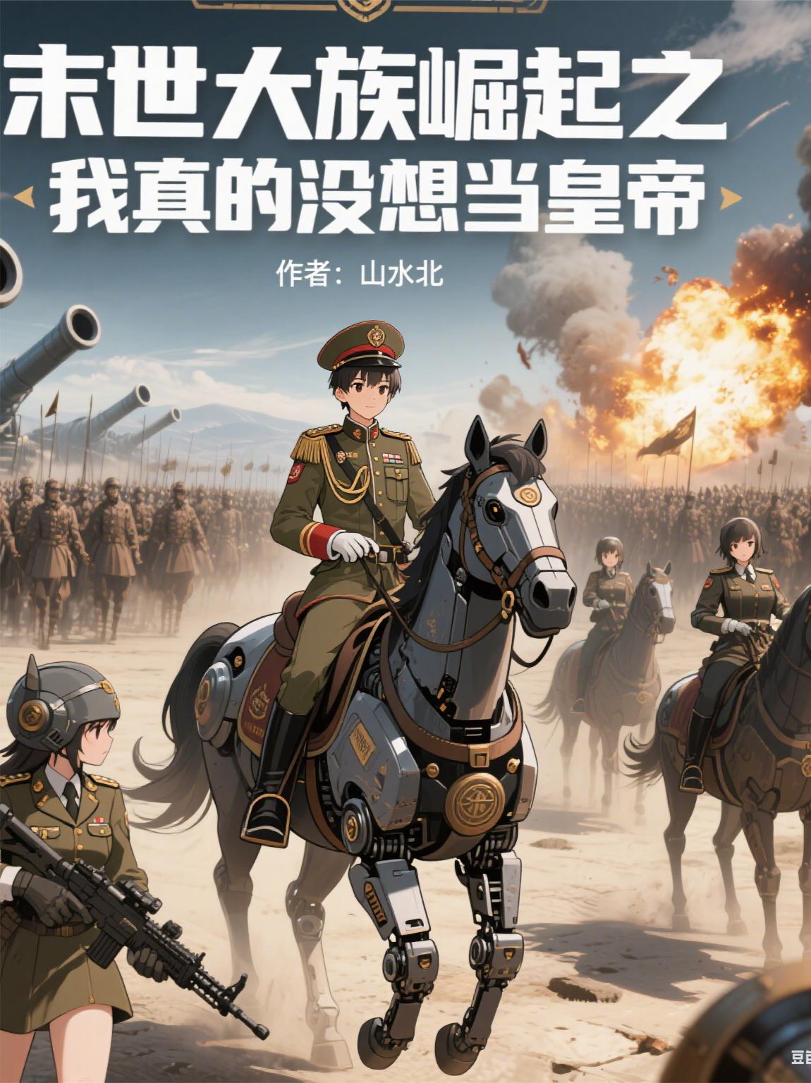 末世大族崛起之我真的没想当皇帝