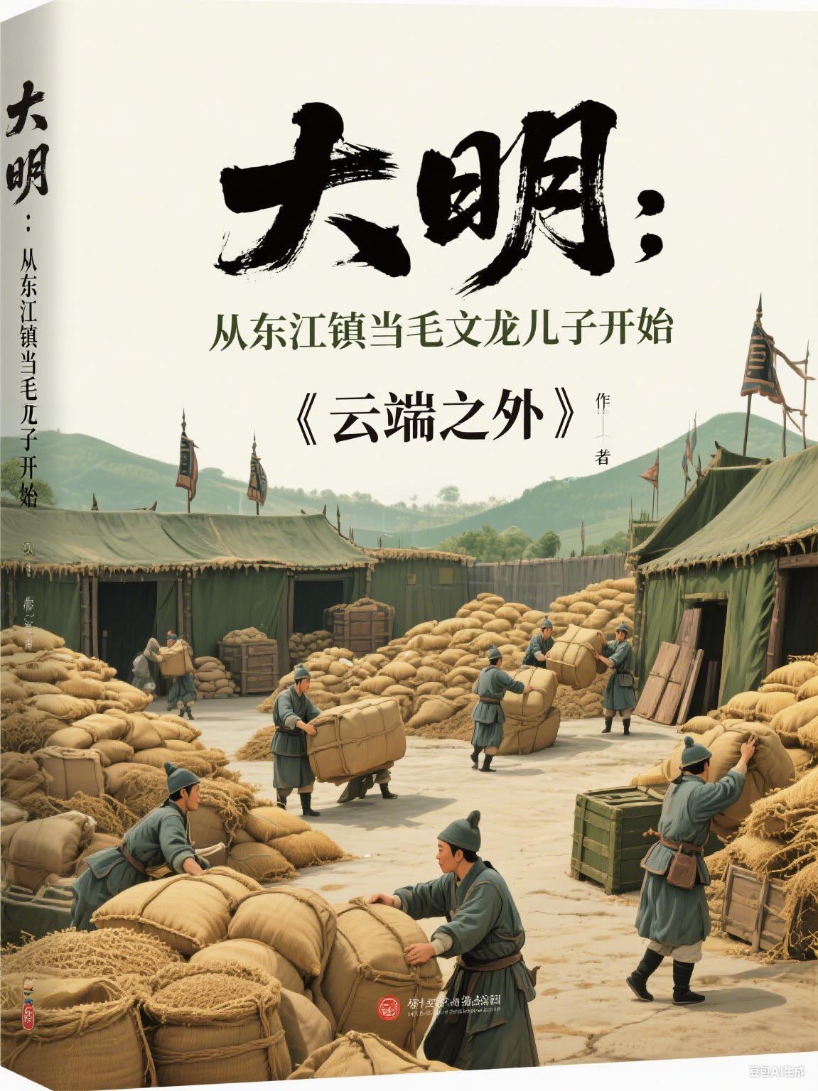 大明：从东江镇当毛文龙儿子开始
