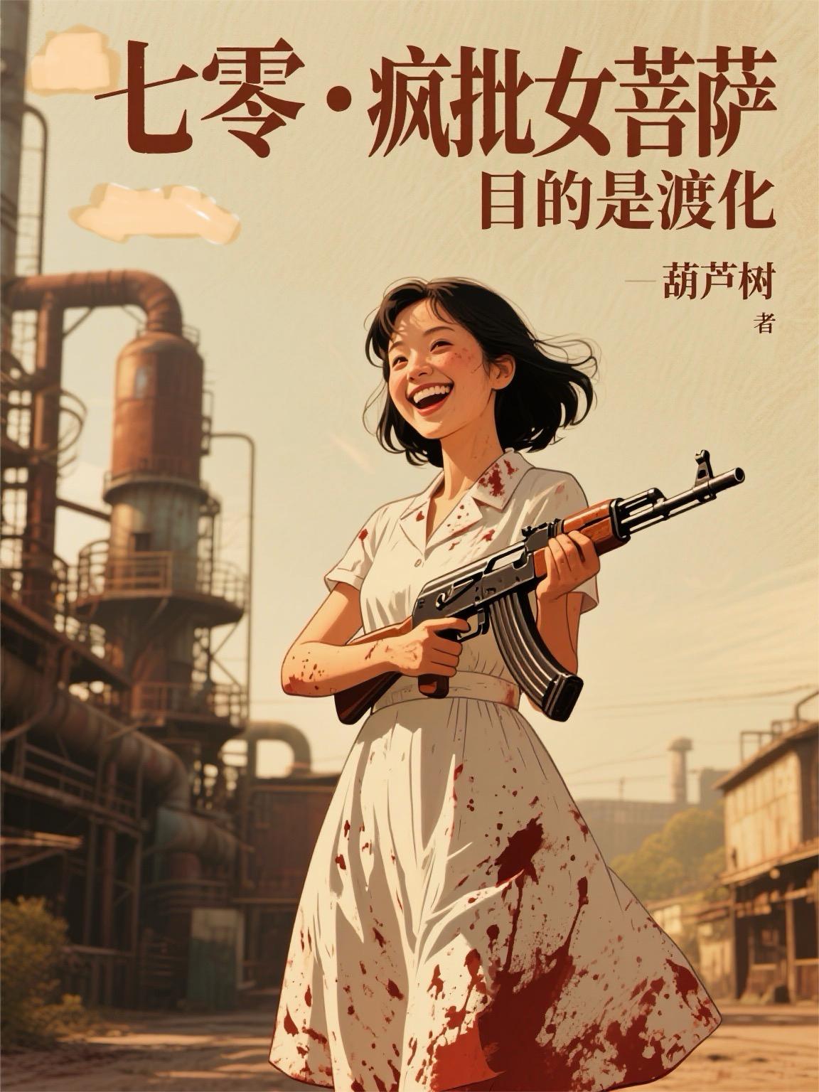 七零，疯批女菩萨，目的是渡化