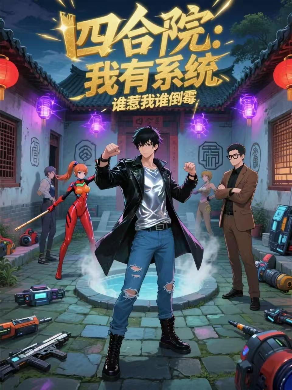 四合院：我有系统，谁惹我谁倒霉
